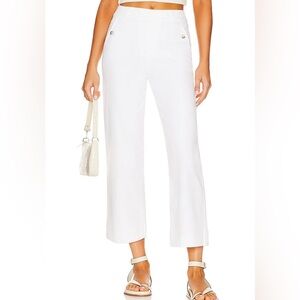 COPY - SPANX White Cropped Ankle Pants with Casual Style Medium NWT